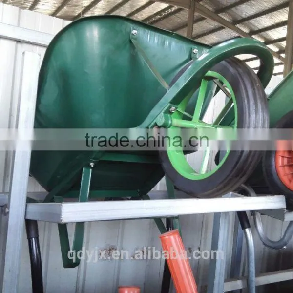China Profeesional Factory Long Life Use Heavy Duty Concrete Garden Wheelbarrow photo-5
