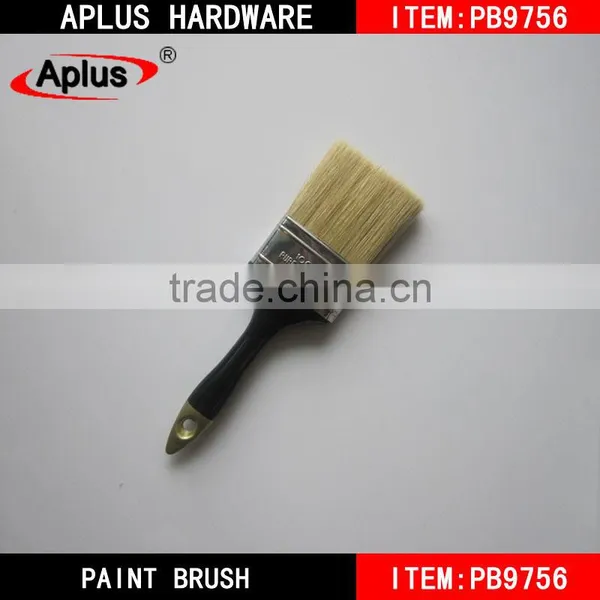 New Design Boar Bristle Paint Brush With Wooden Handle Painting Tools photo-5