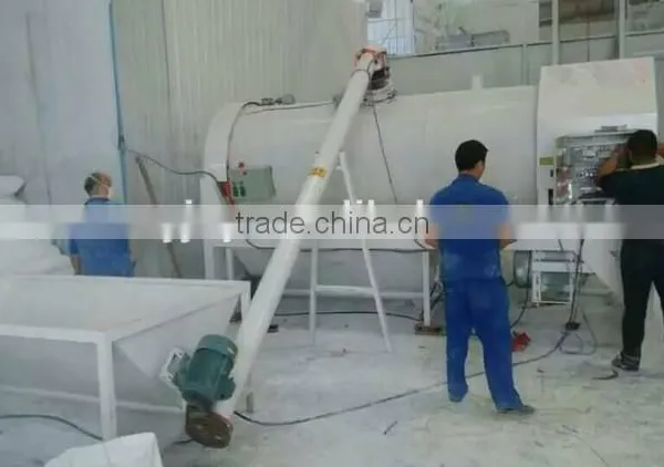 0-2.5 T/h Plastic Static Mixer for Adhesive Field, Pvc Mixer With Heating Function photo-4