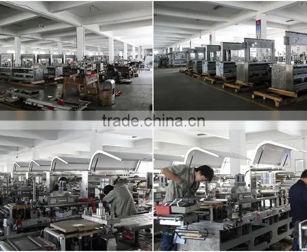 Automatic Blister Packaging Machine Used to Packing Toothbrush From Guangzhou Laymax Company photo-5