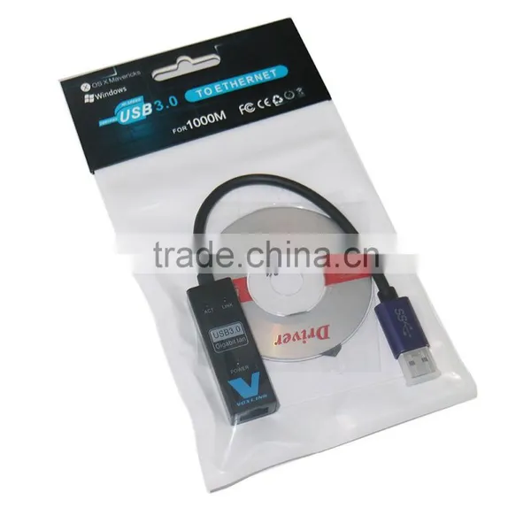 Voxlink NEW Fashion USB3.0 10/100/1000 Mbps Gigabit Ethernet Adapter photo-6