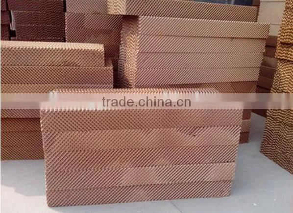 Hangyu Series Poultry Farm Brown,single Black/green Color Evaporative Cooling Pad photo-6