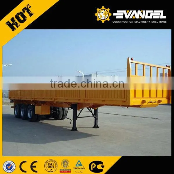 3 Axles Price Low Bed Truck Semi Trailer 70t photo-3