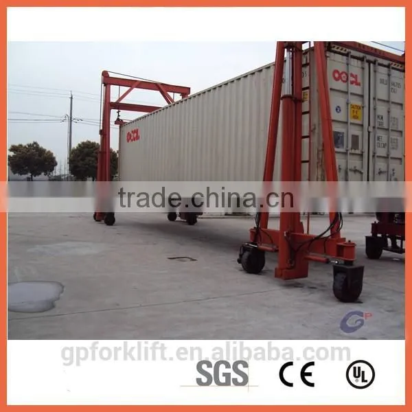 30t Hydraulic Lift Mobile Gantry Crane for Hot Sale photo-2