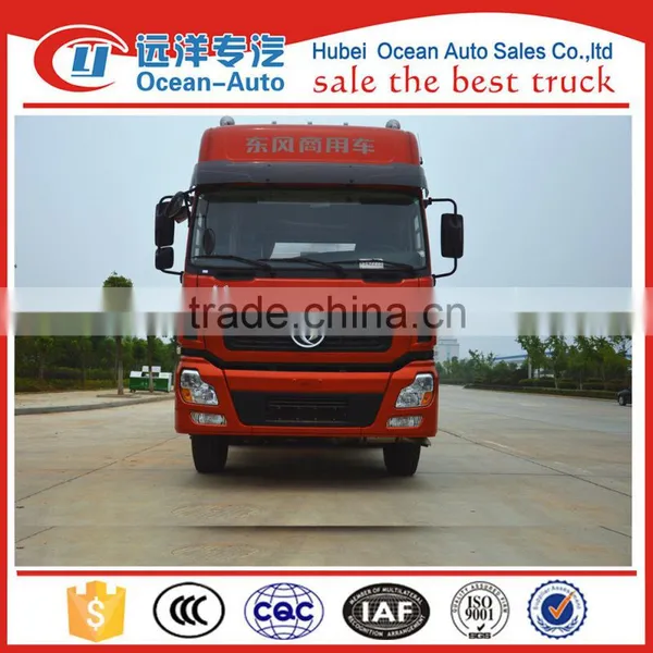 Tri-axle 50000 Liters Fuel Tank Trailer With Tractor photo-2