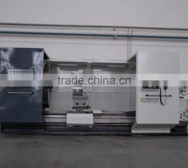 Horizontal CNC Heavy Duty Lathe Machine / Large Sized CNC Horizontal Lathe photo-3