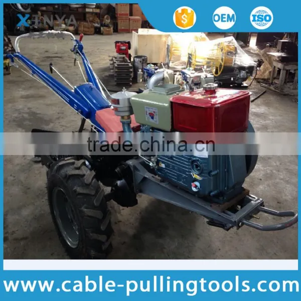 5T Double Drum Hand Tractor Winch/walking Tractor Winch/tractor Machine photo-4