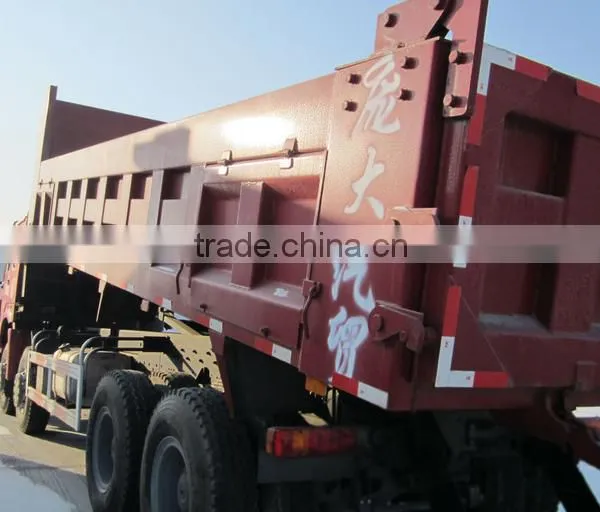 Quick Delivery Sinotruk Howo 300hp 8*4 Tipper Trucks for Sale photo-4