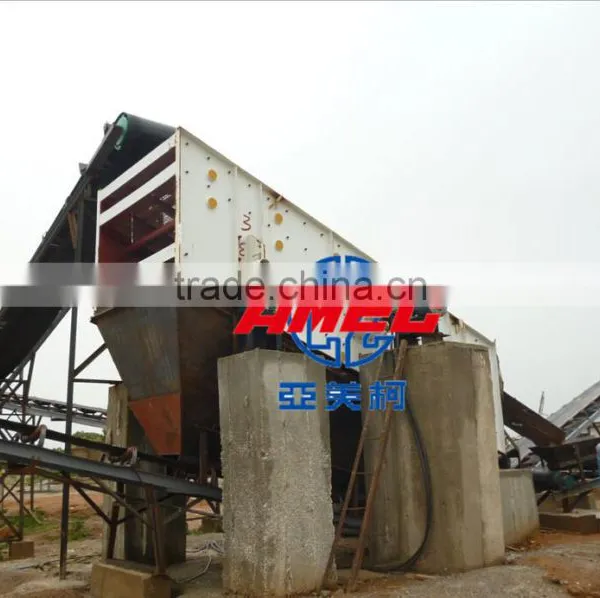 Popular in Africa High Frequency Vibrating Screen Used in Mineral Processing photo-6