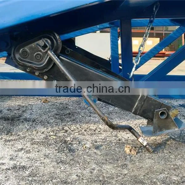 Yard Ramp For Container Loading Work photo-3
