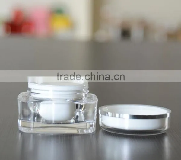 Acrylic Cream Jar/plastic Cream Jar/cosmetic Cream Jar/ photo-3