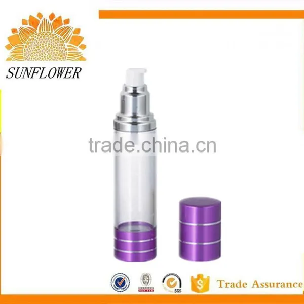 HOT SALE Beautiful Cosmetic Packaging Airless Pump Bottles photo-3