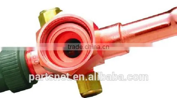copper compressor receiver valve/Compressor or liquid receiver Rotalock valve