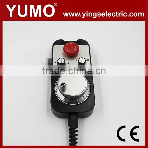 YUMO MPG ISMM1474-01G-100B-5L Handy Encoder / Manual Pulse Generator CNC Handwheel MPG photo-6