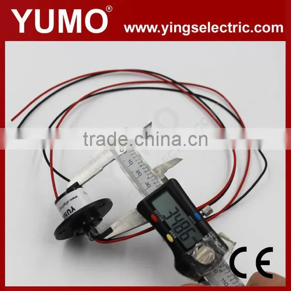 SR022-2P Slip Ring 2 Rings 10A per Ring Electrical Slip Ring Slip Ring Connector Alternator Slip Ring photo-3