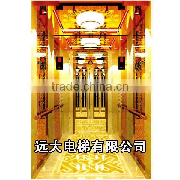 Yuanda Professional Luxury Hotel Passenger Elevator photo-5