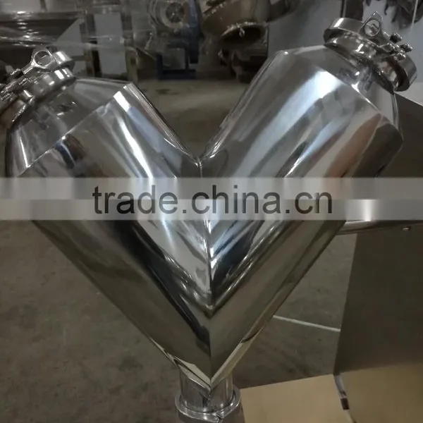 V Shape Wheat Flour Powder Mixing Machine photo-4