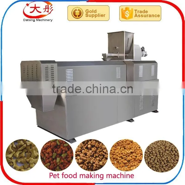 Double Screw Food Extruder for Making Cat Food photo-2