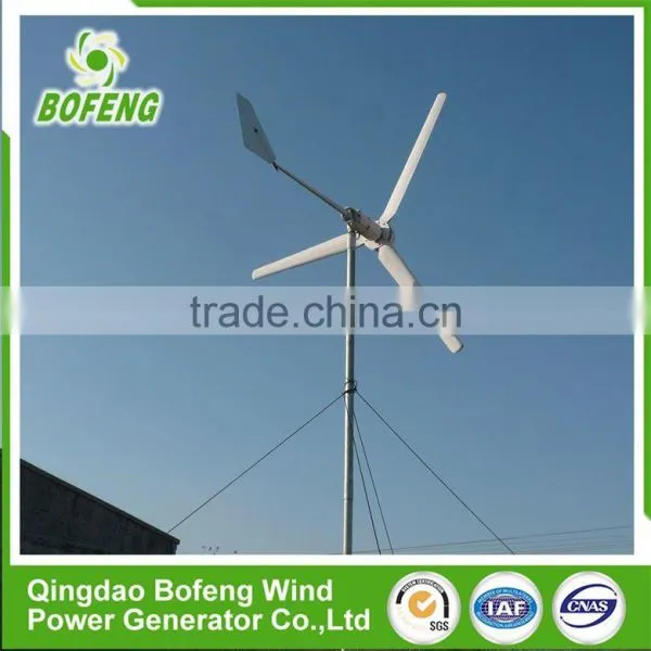 Factory Price Durable 1KW Wind Power Horizontal Axis Wind Turbine Price photo-2