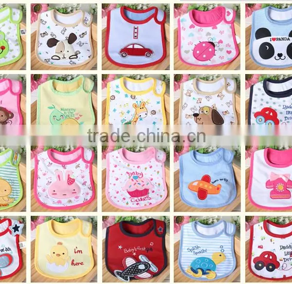 Greenwell 2 Hotselling Super Absorbent Baby Pinafore ,bib photo-3