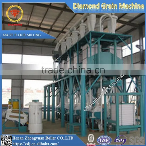 8-500T/D Corn Meal Mill photo-6