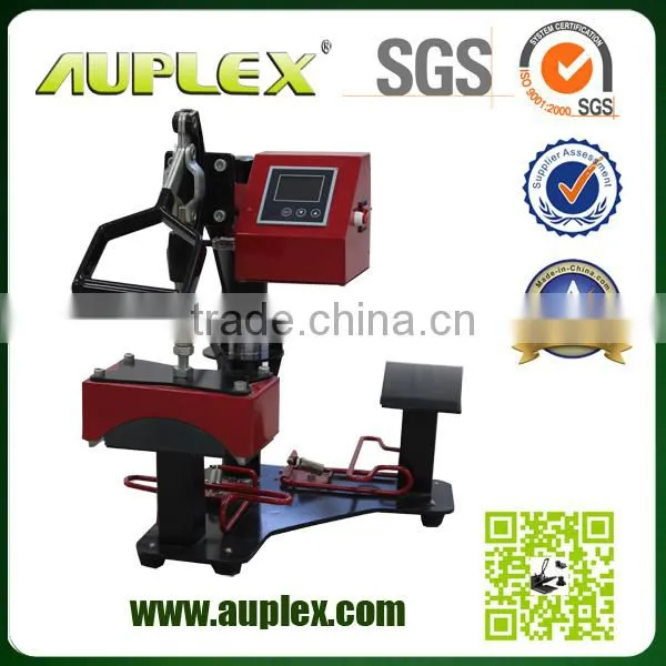 2016 Two Stations Custom Printing Design Your Own Cap Machine photo-5