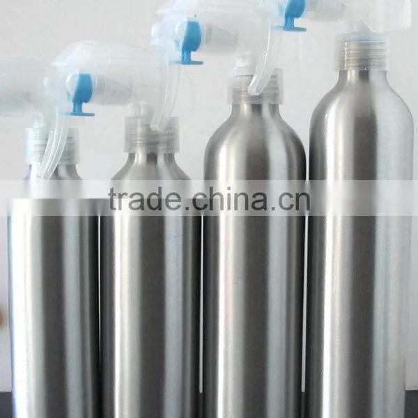 2017 Wholesale 30m -500ml Empty Aluminum Bottle With Mouse Trigger Sprayer Aluminum Trigger Spray Bottle for Cosmetic Packaging photo-4