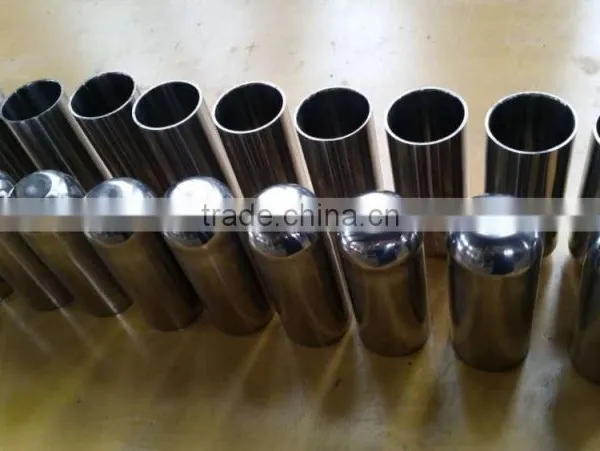 316 304 Polished Stainless Steel Crucibles photo-3