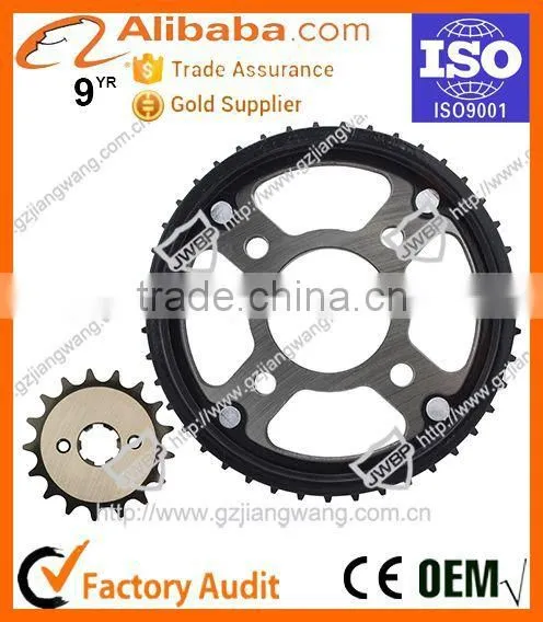 Factory Cheap Price High Technologic Motocycle Parts Chain Sprocket photo-3
