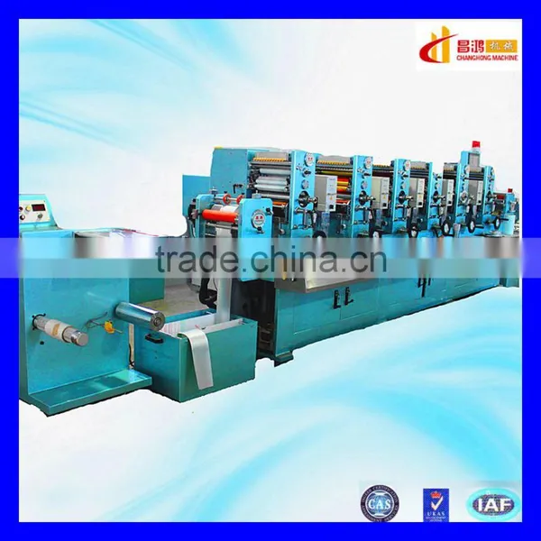 CH-320 New Condition Roll to Roll Paper Printing Machines 4 Colour photo-5