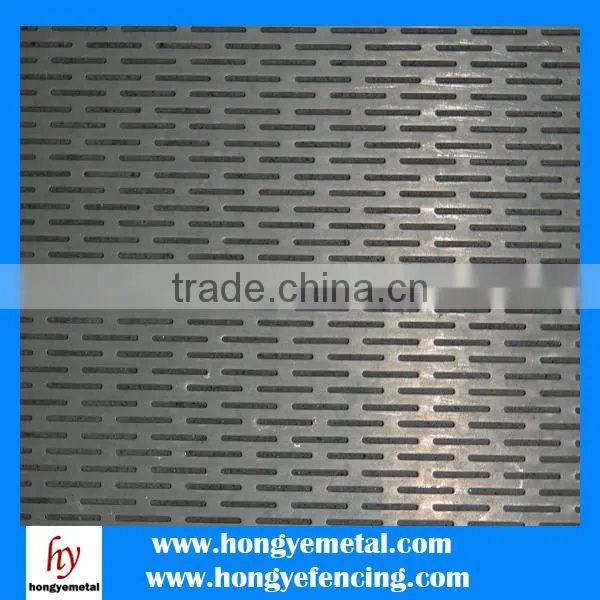 Different Types Of Punching Metal Sheet/Aluminum Perforated Metal Screen photo-2