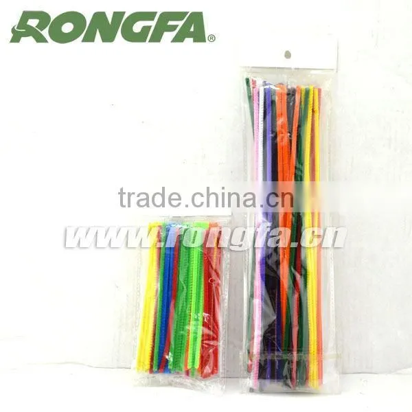 Assorted Color and Size DIY Craft Chenille Stem Pipe Cleaners photo-2