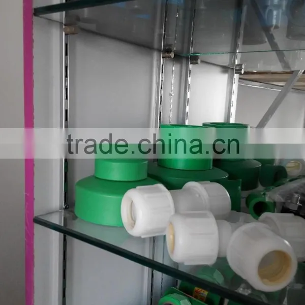 Factory Price DIN8077/8078 Green PPR Plastic End Cap photo-2