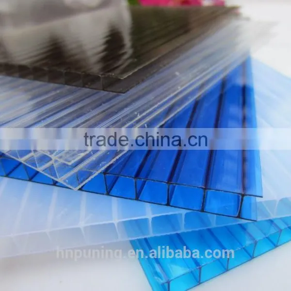 Wholesale Price Double Wall Greenhouse Cover Flexible Polycarbonate photo-5