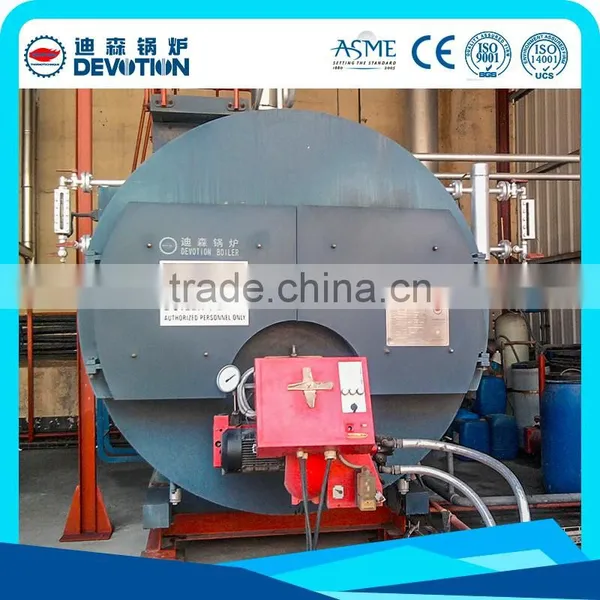 Low Pressure Heavy Fuel Oil Boiler for Fabric Dyeing Factory photo-5