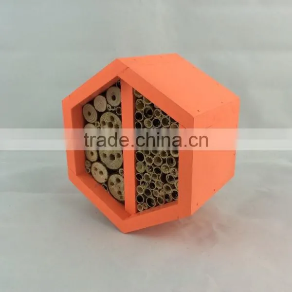 FSC Pine Wooden Insect House and Ladybug House With Good Price photo-3