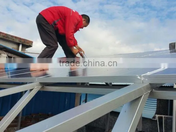 90W MONO Silicon Solar Module /100watt Solar Panel With Outlet/130W Solar Module photo-3