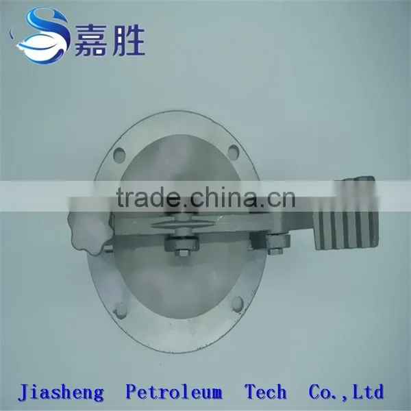 Low PriceTank Truck Measure Device Foot Operated Gauge Hatch photo-5