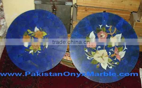 TABLE TOPS LAPIS LAZULI HANDICRAFTS photo-3