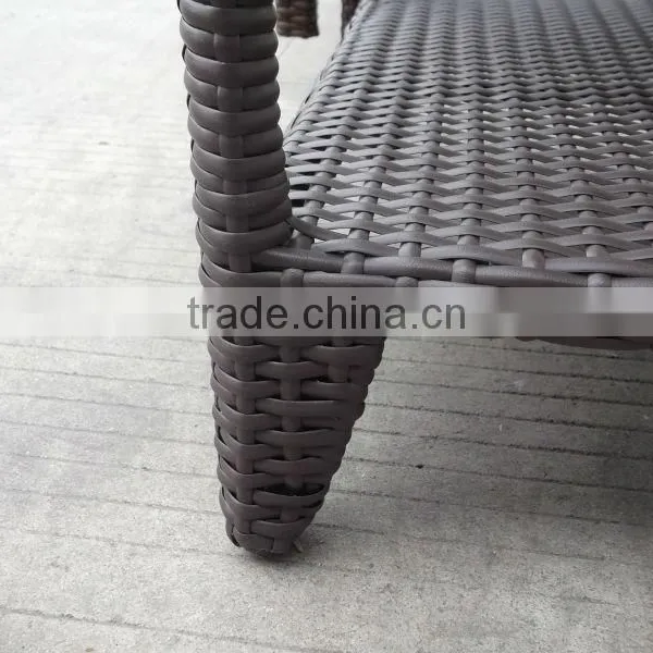 C - CF746 Foshan Morden Design Patio Rattan Furniture Garden Sofa photo-4