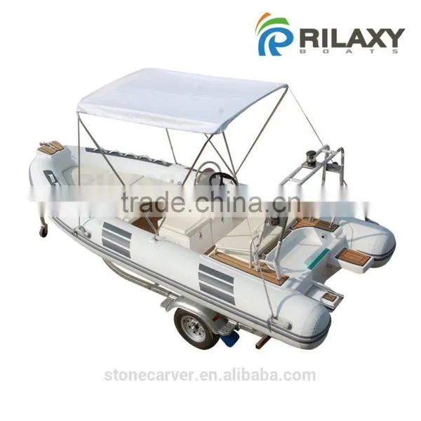 Rilaxy 4.8m 16ft RIB 480D Inflatable Boat, Rigid Inflatable Boat, Cheap Inflatable Boat for Sale photo-6