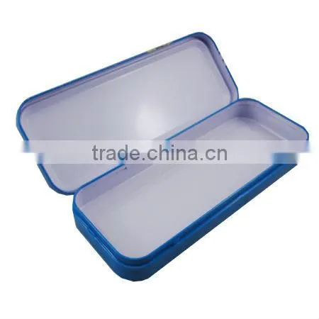 Pro-environment Double-deck Tin Pencil Box.pencil Tin Box,pencil Box photo-3