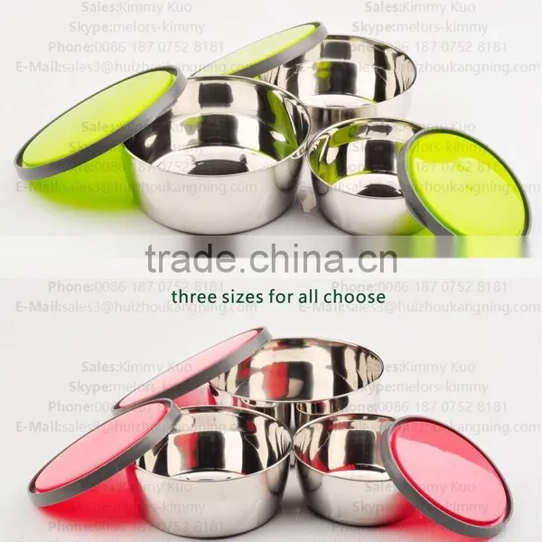 Good Quality Stainless Steel Food Container With Lid photo-3