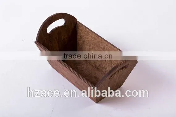 Floral Wooden Planters photo-3