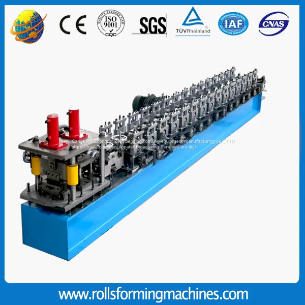 C Bracing Light Keel Roll Forming Machine photo-3