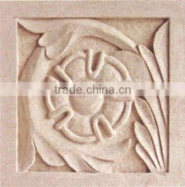 2012 top quality and environmental artificial stone decorative wall panel
