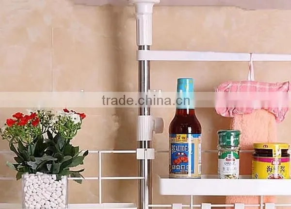 Kitchen Sponge Holder Tool Holder Kitchen Countertop Shelf photo-2