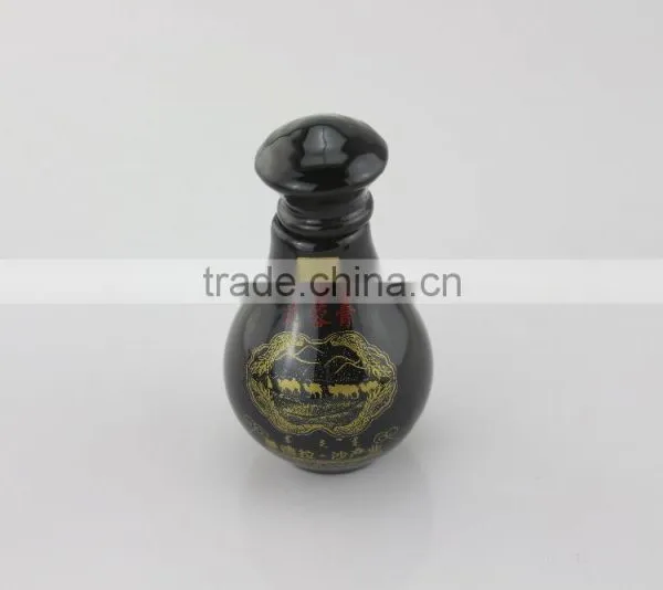 China Suppliers Custom Design Ceramic Pharmaceutical Medicine Bottles photo-2