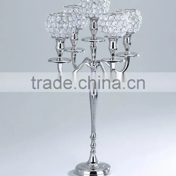 Candelabra ~ Crystal Candelabra ~
