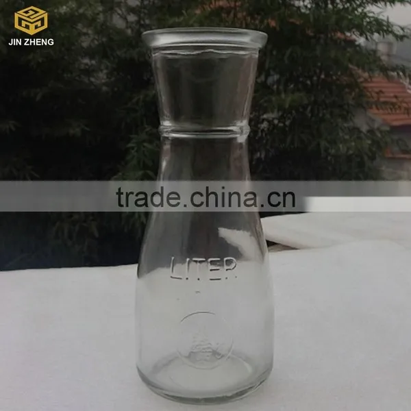 Cool Ice Orange Glass Juice Bottle Beach Holiday Companion photo-4